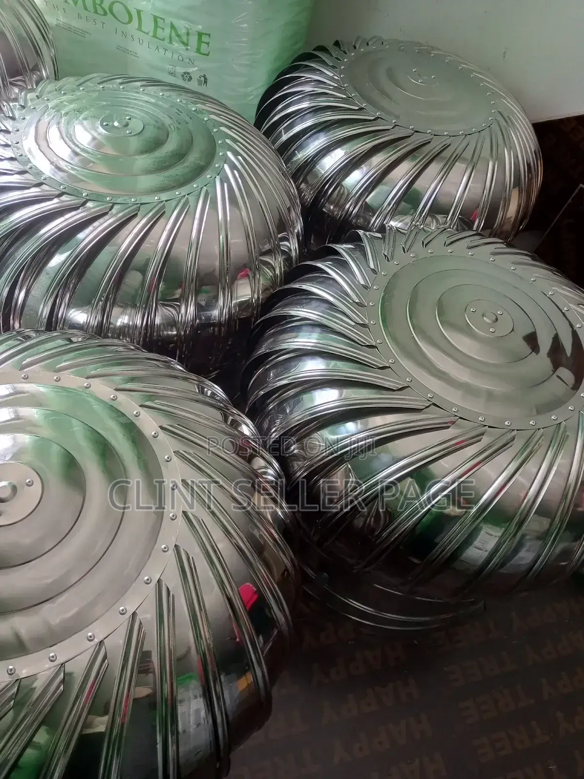 Cyclone Monsoon Ventilators/ Turbo Dome 600mm