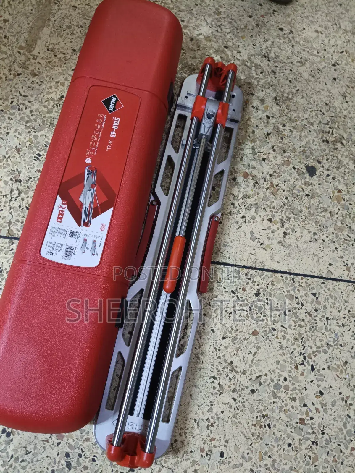 Tile Cutter / Rubi Tile Cutter