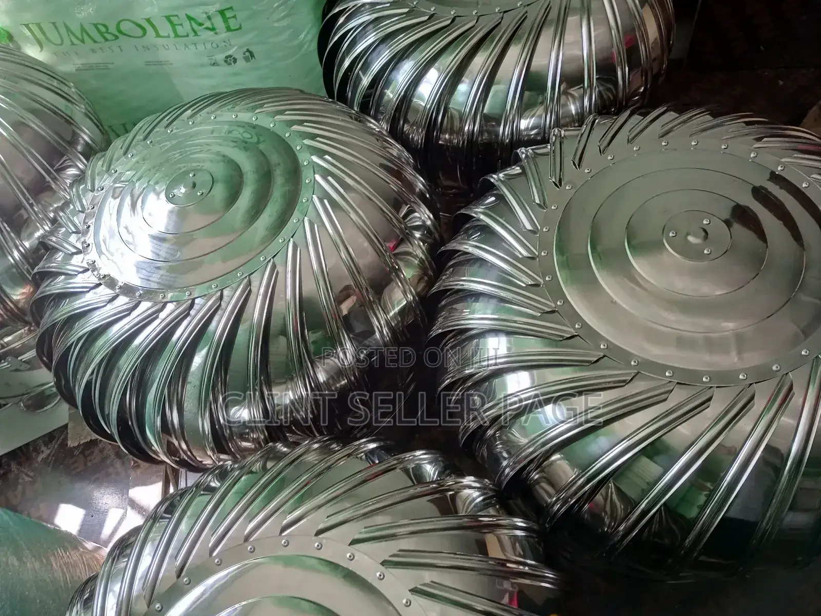 Cyclone Ventilators/ Aero Twist 600mm