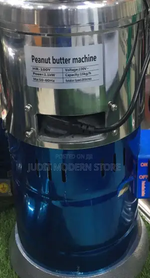 Peanut Butter Machine 15kg