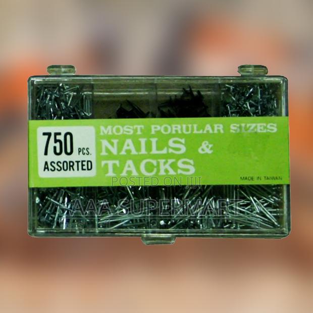 750 Nails And Tacks