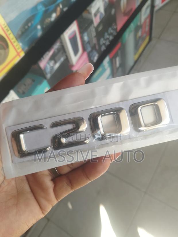 Buy C200 Maceedes Car Emblem/ Logo/ - main view