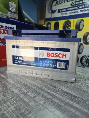 DIN80 EFB Start Stop Bosch Car Battery