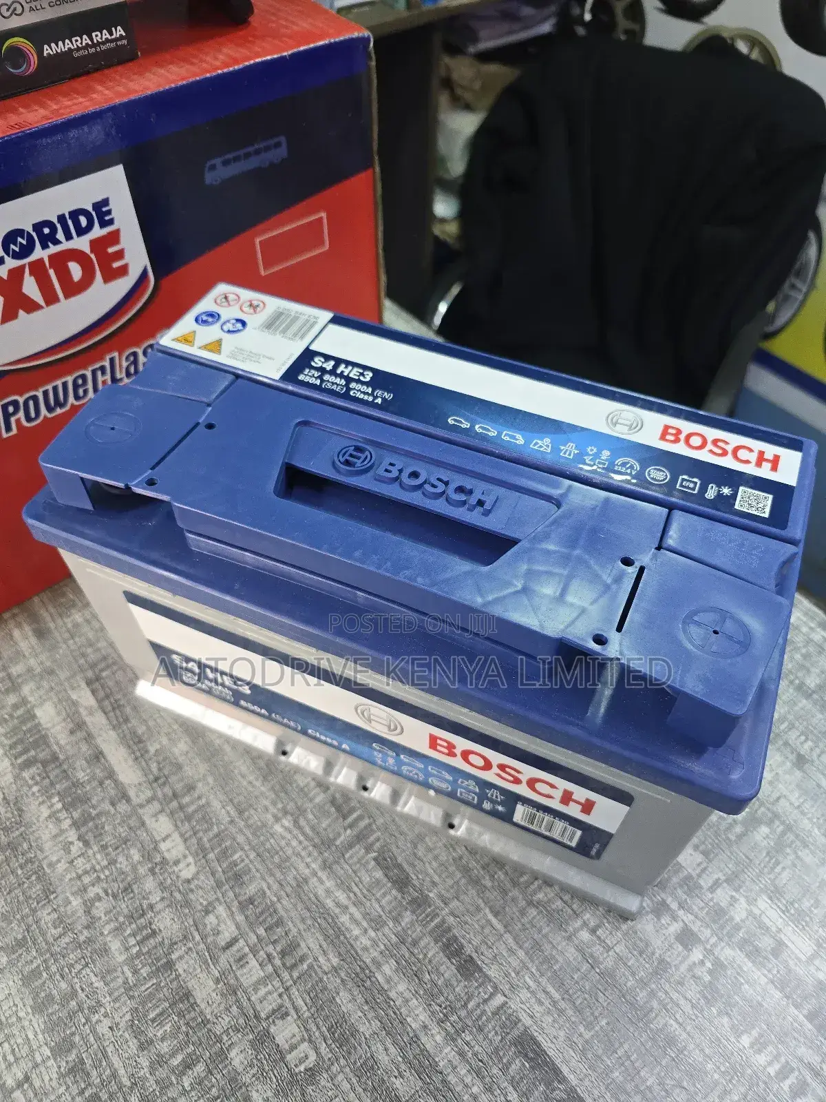 DIN80 EFB Start Stop Bosch Car Battery