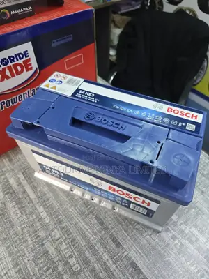 DIN80 EFB Start Stop Bosch Car Battery