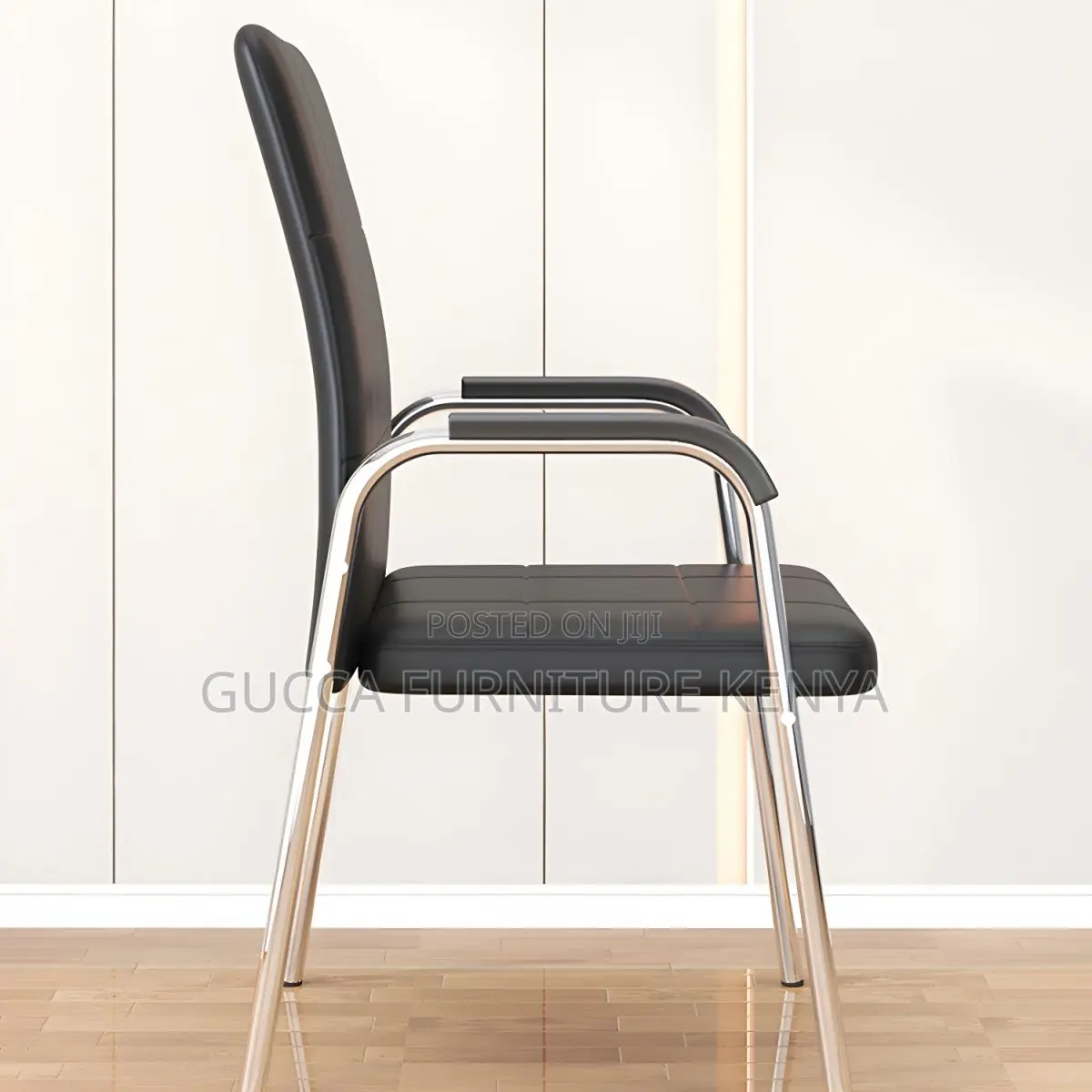 Office Chairs: Modern Style Mid-Back Executive Waiting Chair