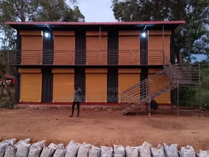 40ft Container Stalls - Double Storey