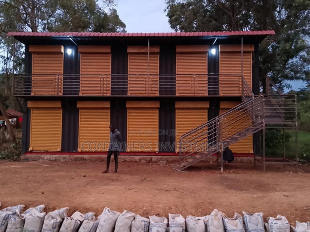 40ft Container Stalls - Double Storey
