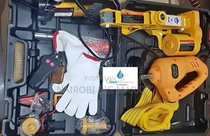 Electric-Car-Jack-Kit-With-Electric-Wrench-and-Inflator - thumbnail 2