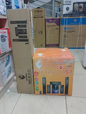 Euroken 5.1ch Sub Woofer Speaker System 1yr Warranty