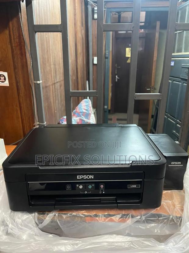 L382 Exuk Printer - main view