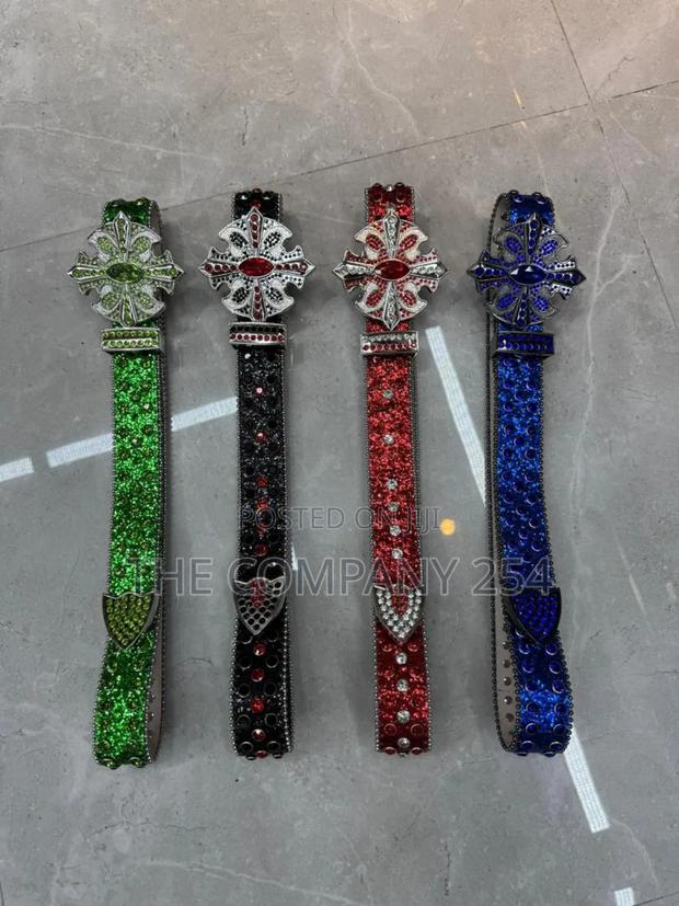 Orginal Iced Hip Hop BB Simeon Simon Celebs Belt - thumbnail 3