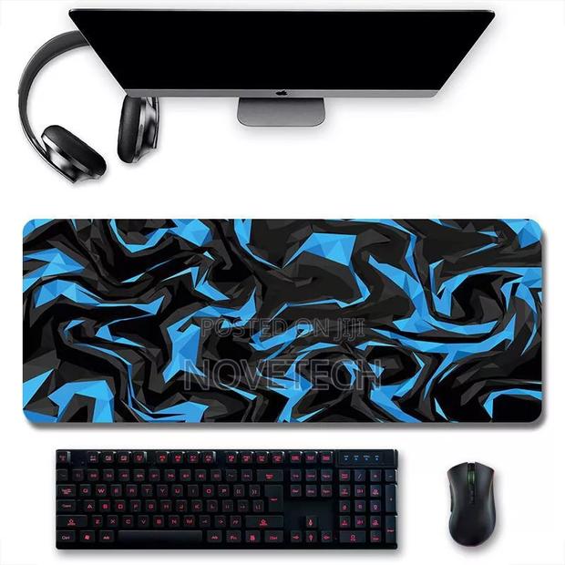 Anti-Slip Gaming Mouse Mat PC Laptop Keyboard Desk MOUSE Pad - thumbnail 2
