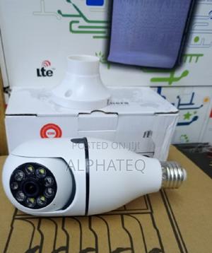 Wifi Smart Bulb Camera PTZ 360 - main view