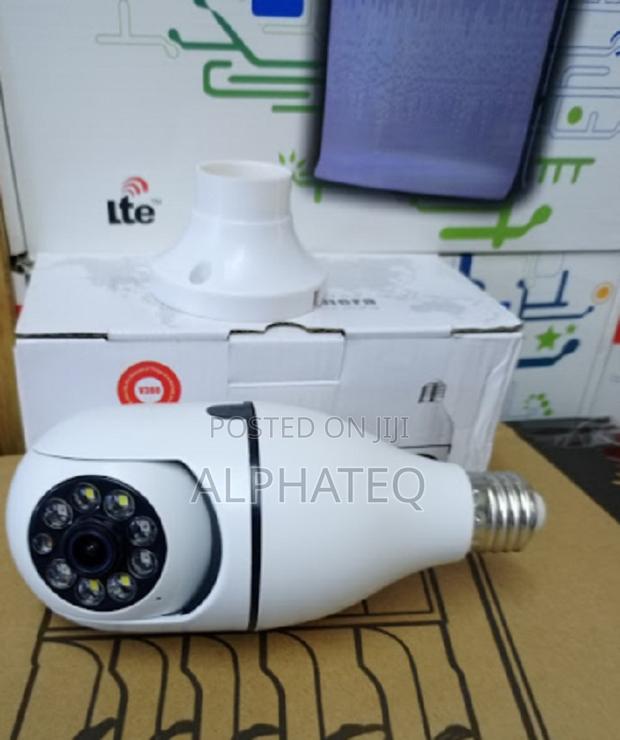 Wifi Smart Bulb Camera PTZ 360
