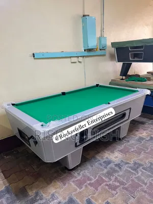 Soccer Marble Top Table