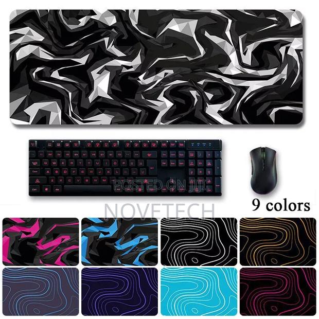 Anti-Slip Gaming Mouse Mat PC Laptop Keyboard Desk MOUSE Pad - thumbnail 3