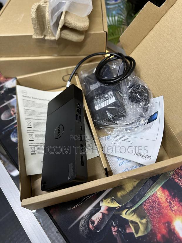 Dell Wd19s Docking Station Brand New - thumbnail 4