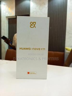 New Huawei nova Y71 128 GB Gold - main view