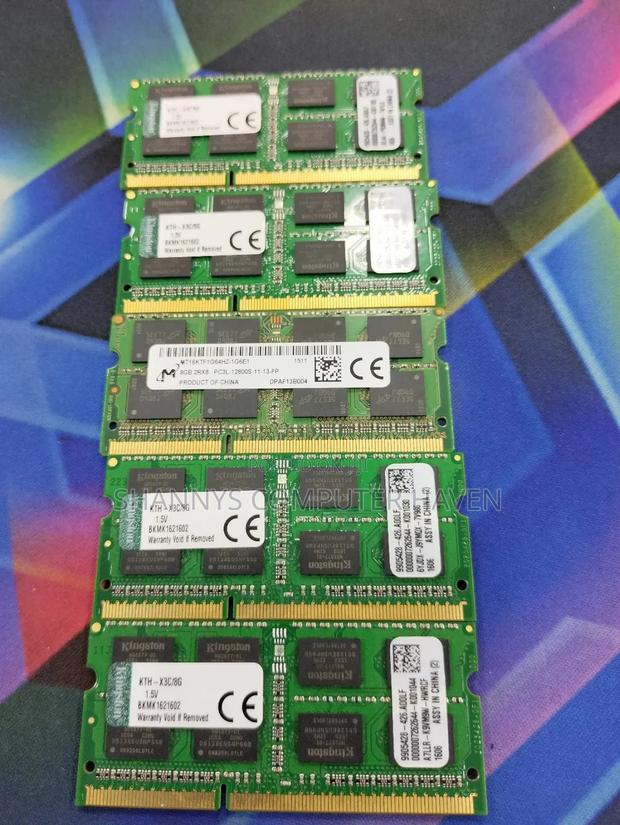 Memory Pc3l 8gb Laptop Ram - main view