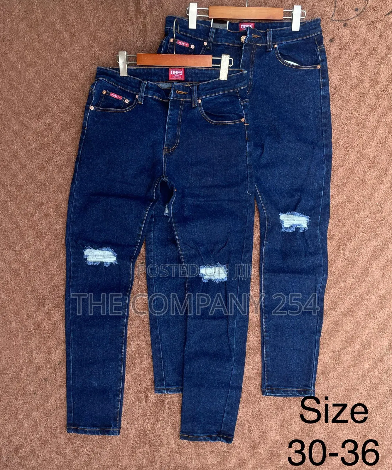 Quality Original One Cut Rugged Men Denim Jeans Available