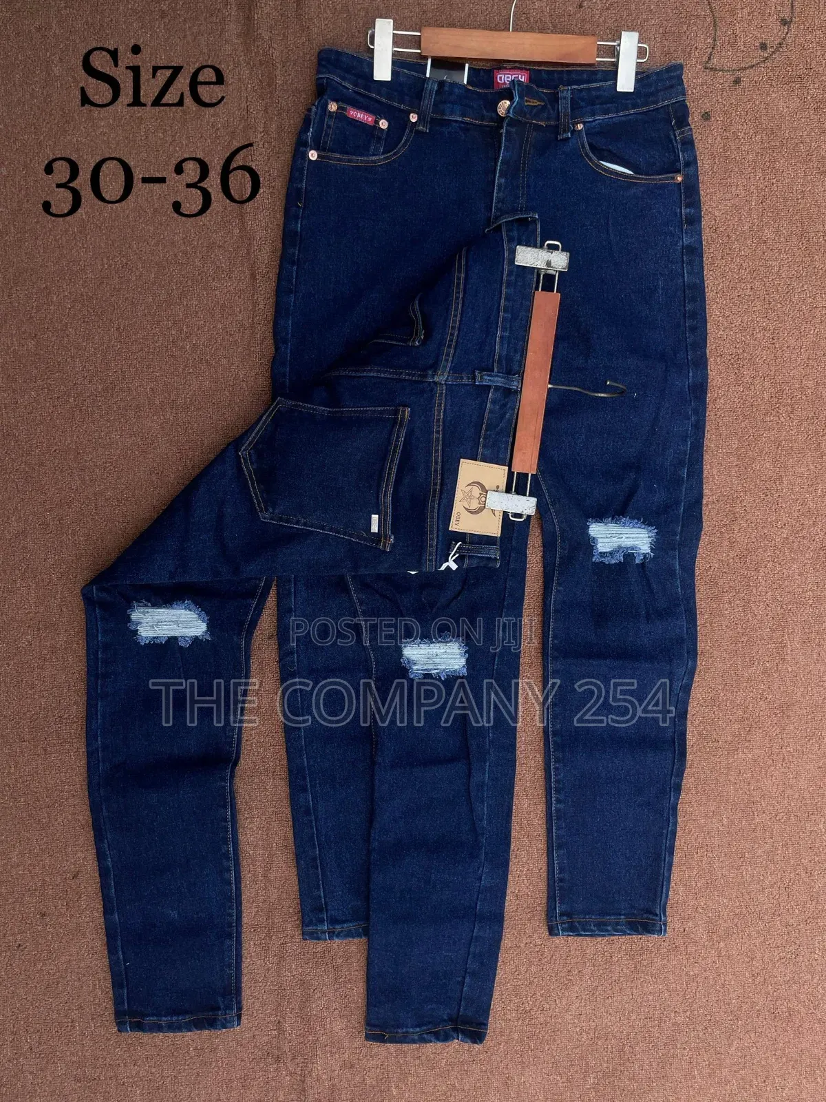 Quality Original One Cut Rugged Men Denim Jeans Available