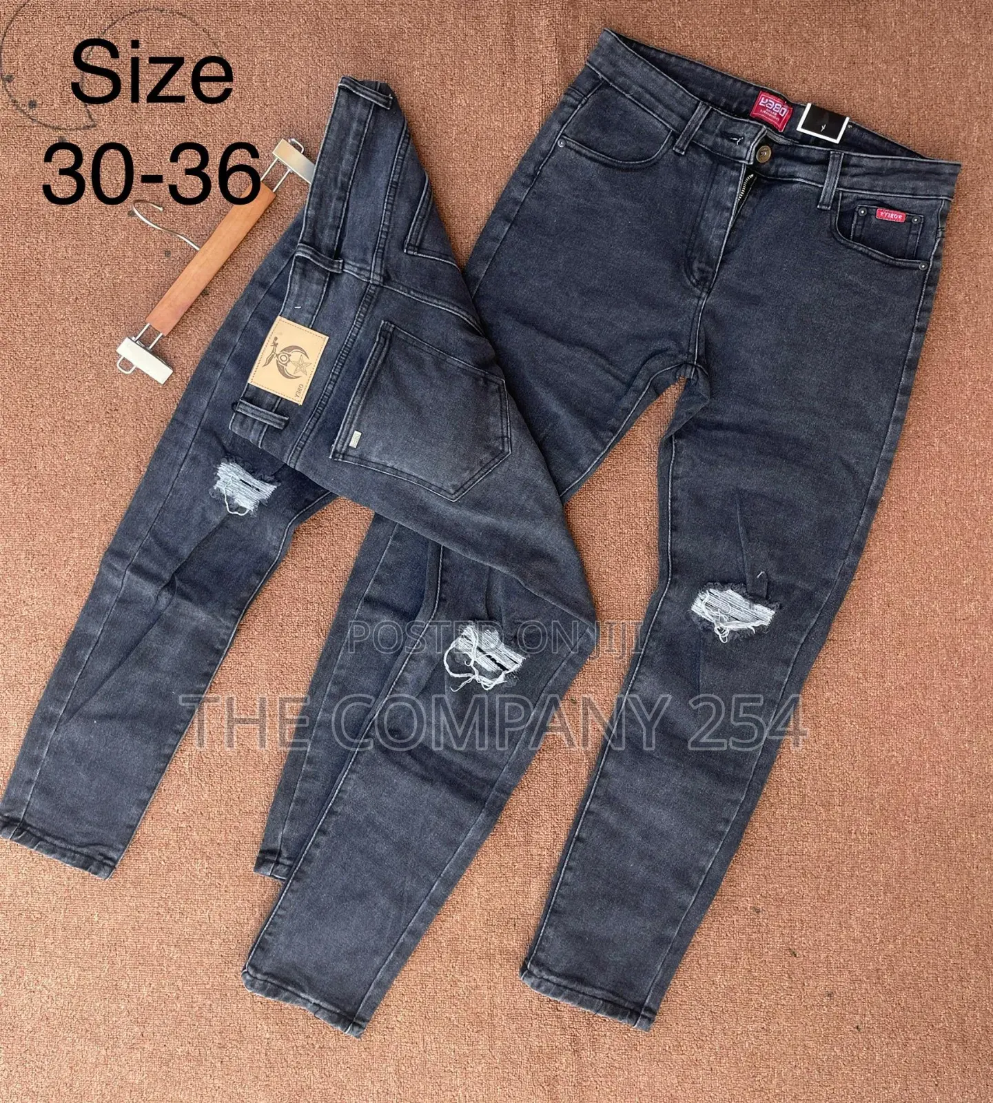 Quality Original One Cut Rugged Men Denim Jeans Available