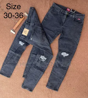Quality Original One Cut Rugged Men Denim Jeans Available