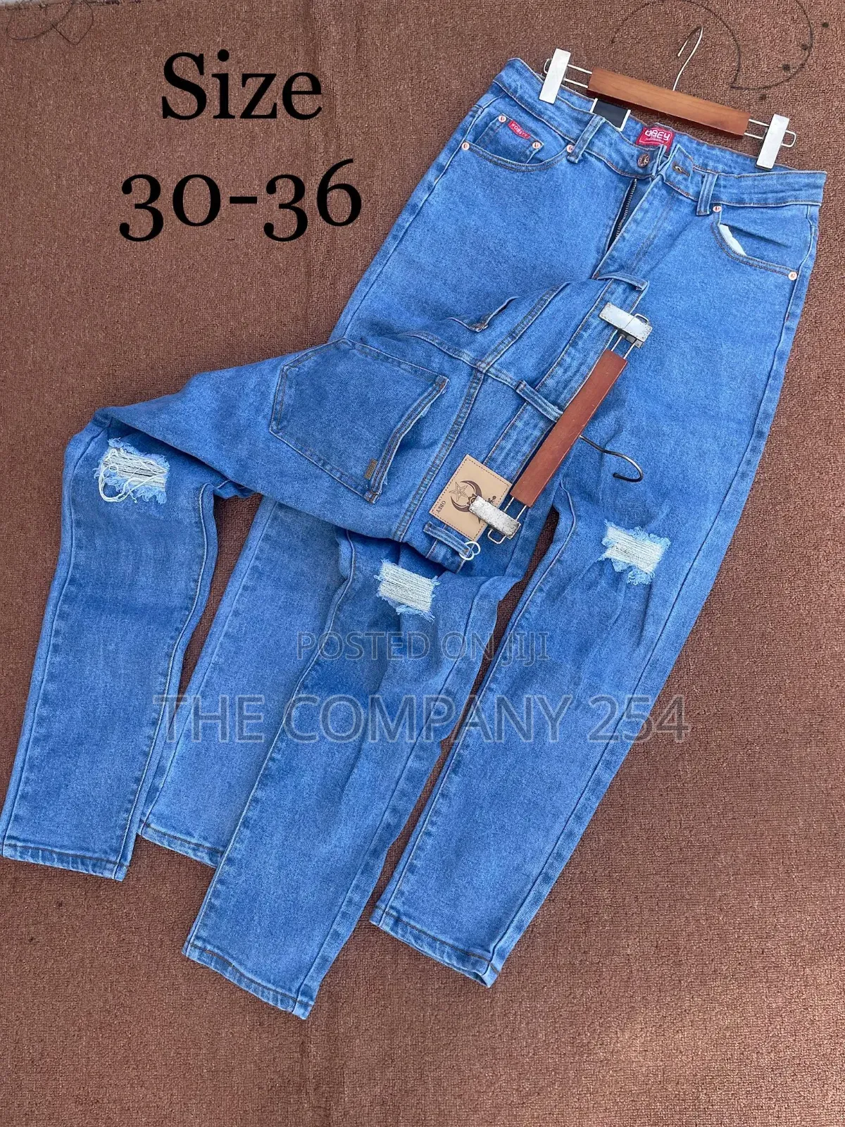 Quality Original One Cut Rugged Men Denim Jeans Available