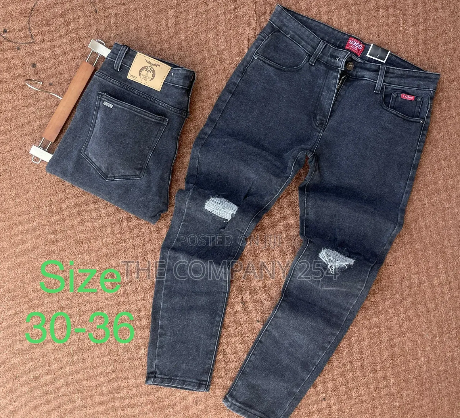 Quality Original One Cut Rugged Men Denim Jeans Available