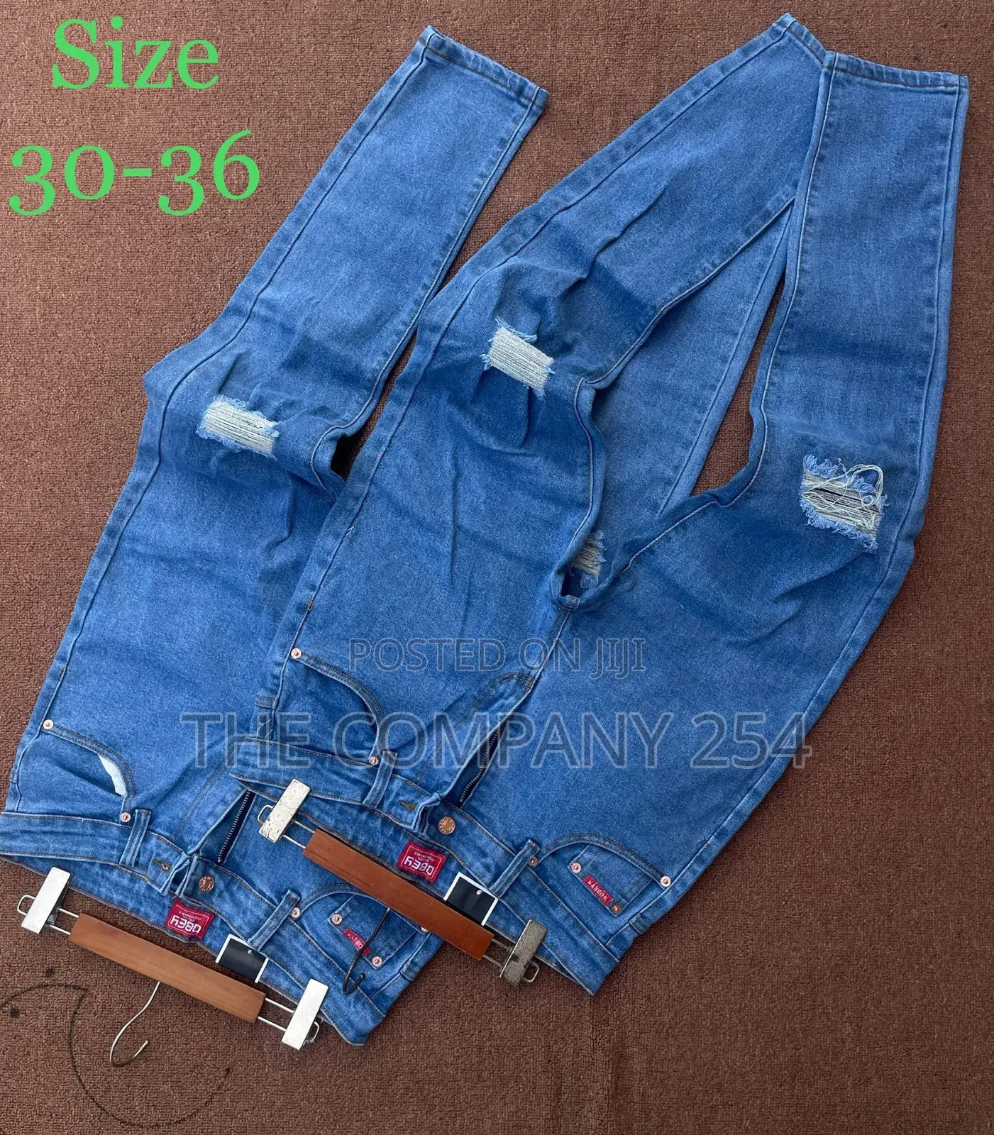 Quality Original One Cut Rugged Men Denim Jeans Available