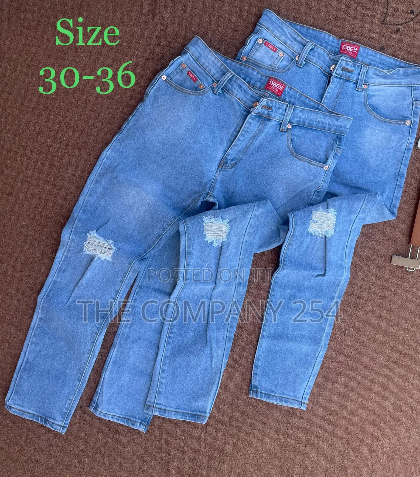 Quality Original One Cut Rugged Men Denim Jeans Available