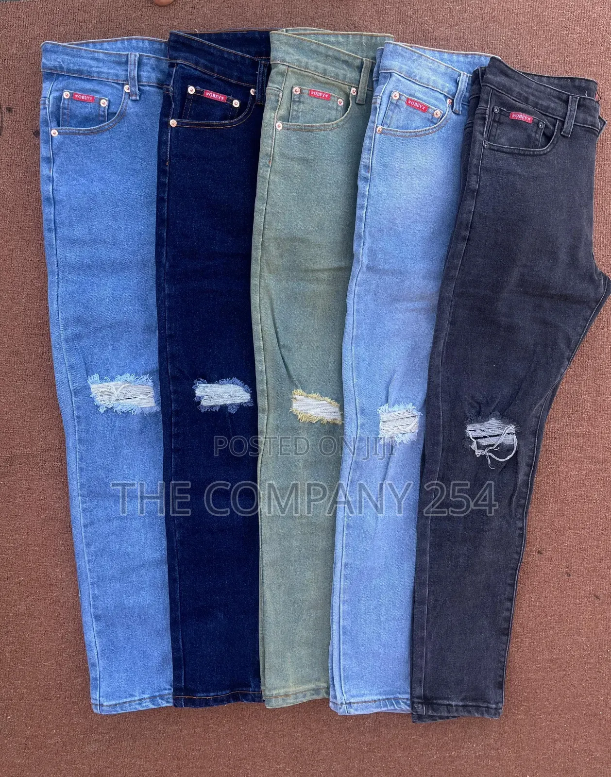 Quality Original One Cut Rugged Men Denim Jeans Available