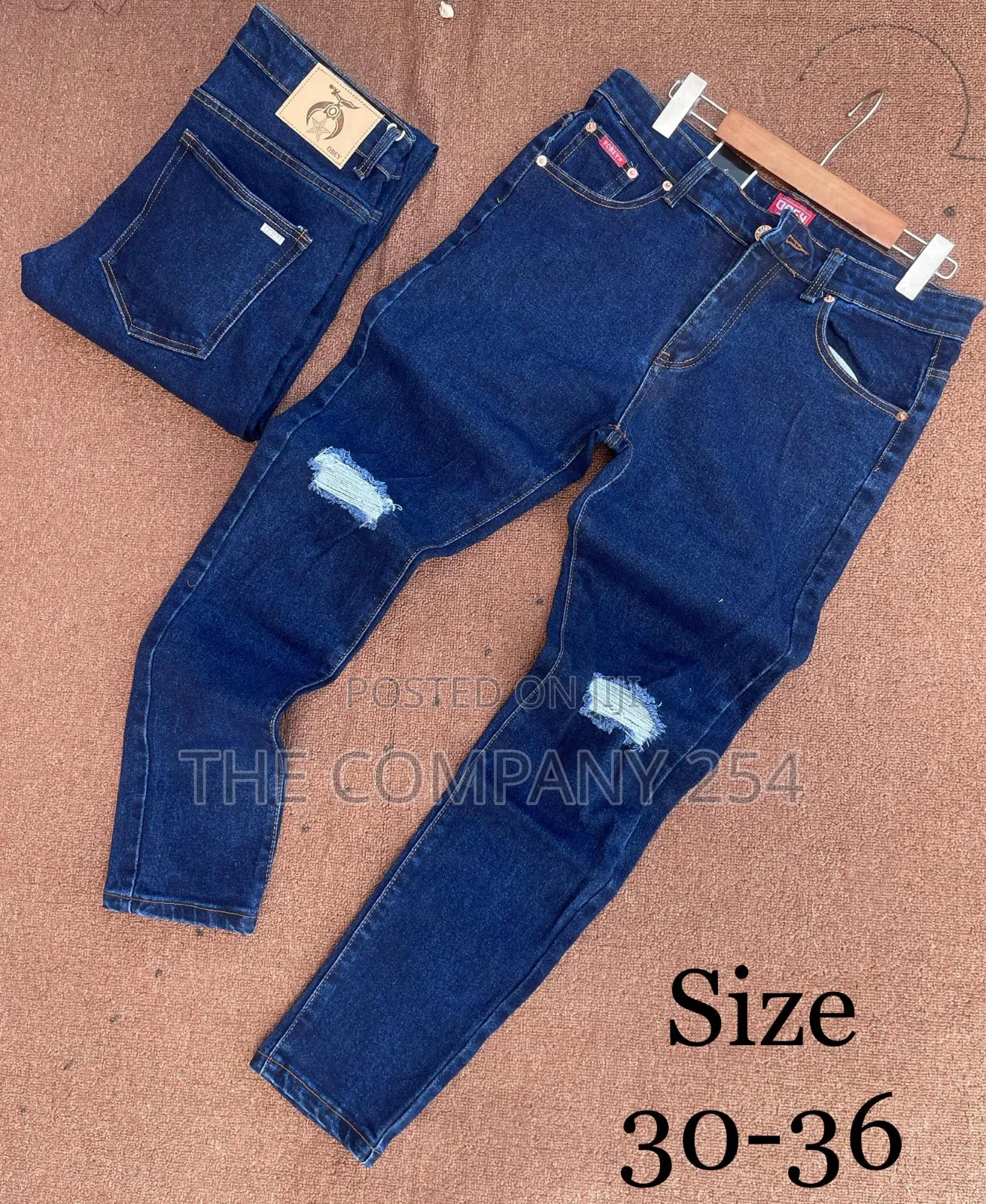 Quality Original One Cut Rugged Men Denim Jeans Available