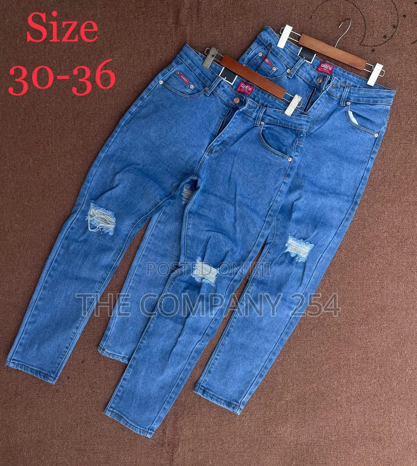 Quality Original One Cut Rugged Men Denim Jeans Available