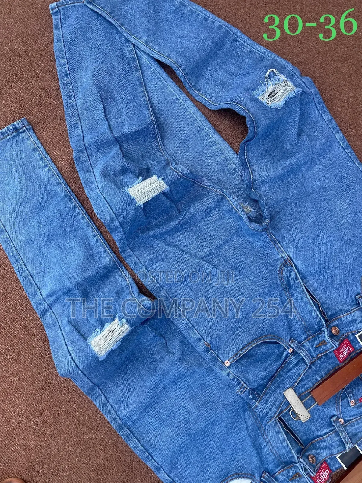Quality Original One Cut Rugged Men Denim Jeans Available