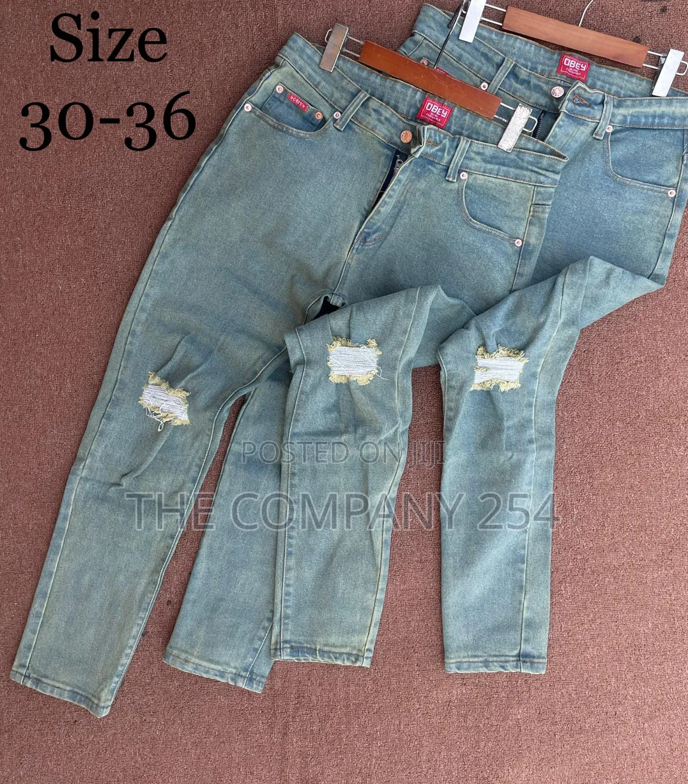 Quality Original One Cut Rugged Men Denim Jeans Available