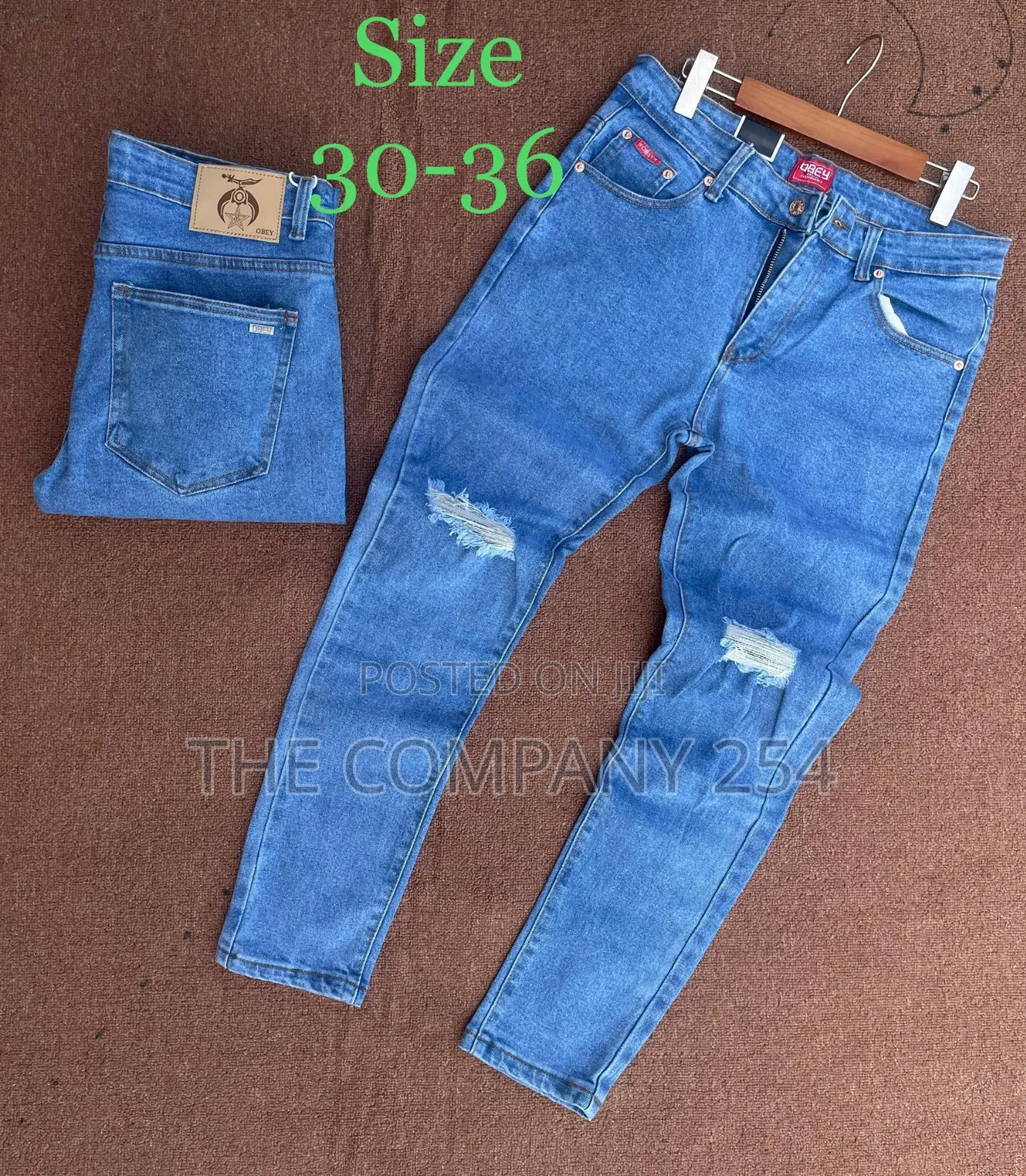 Quality Original One Cut Rugged Men Denim Jeans Available