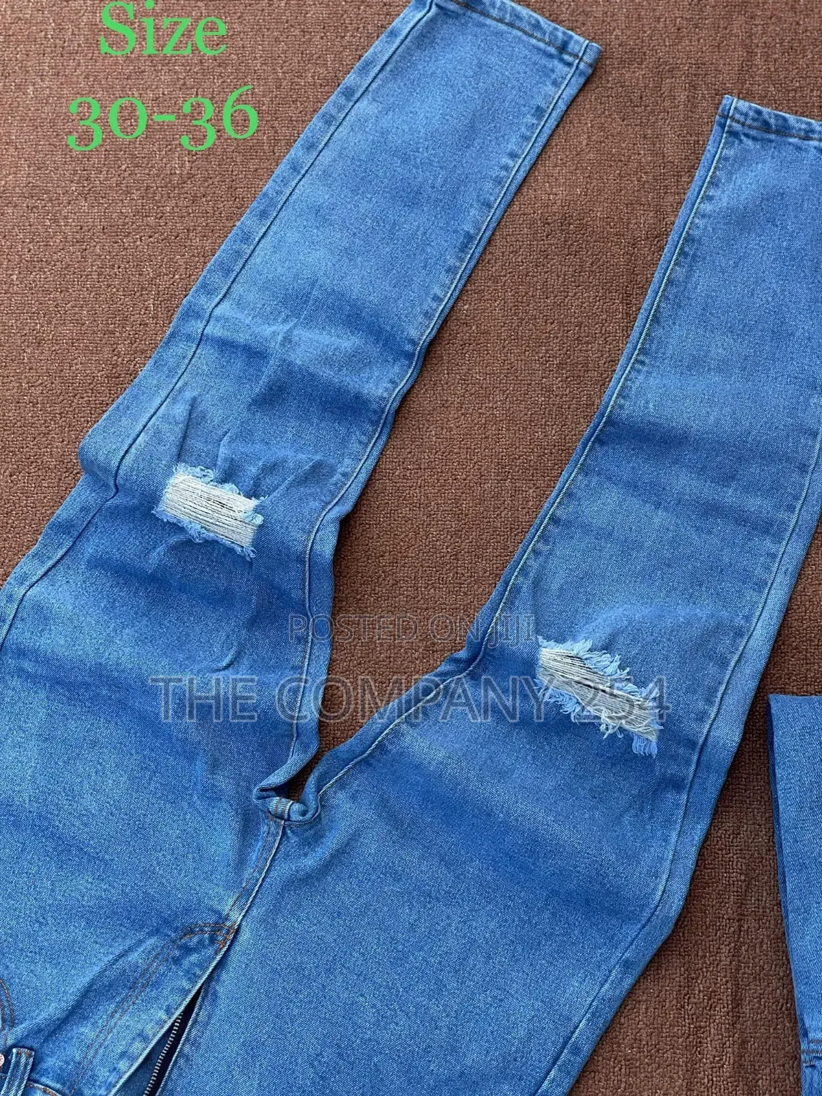 Quality Original One Cut Rugged Men Denim Jeans Available