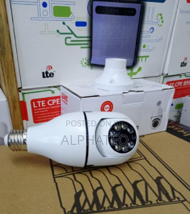 CCTV Camera Bulb PTZ Full HD 1080P Live Epzwifi Camera