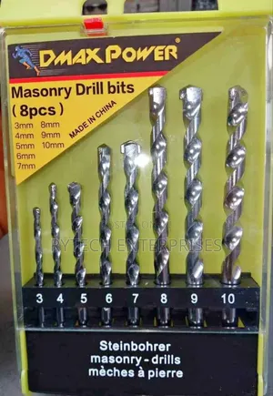 Concrete Drill Bits Set