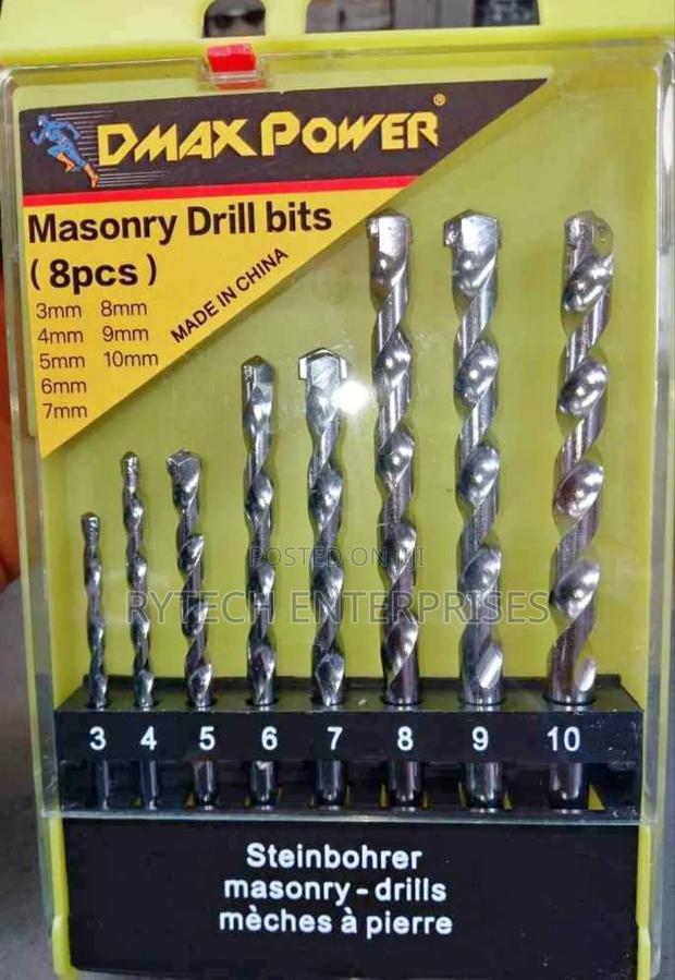 Concrete Drill Bits Set - main view