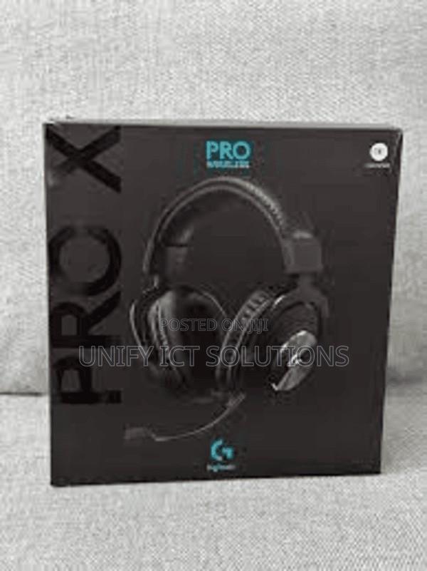 Logitech G PRO X Gaming Headset - main view