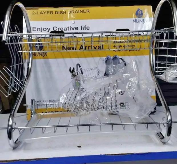 Nunix-Dish-Rack-2-Tier-Drain-Board - main view