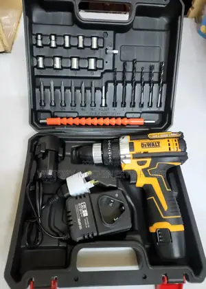 Cordless Dewalt Drill 21v