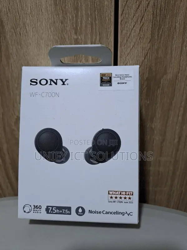 Sony WF-C700N True Wireless ANC in-Ear Headphones