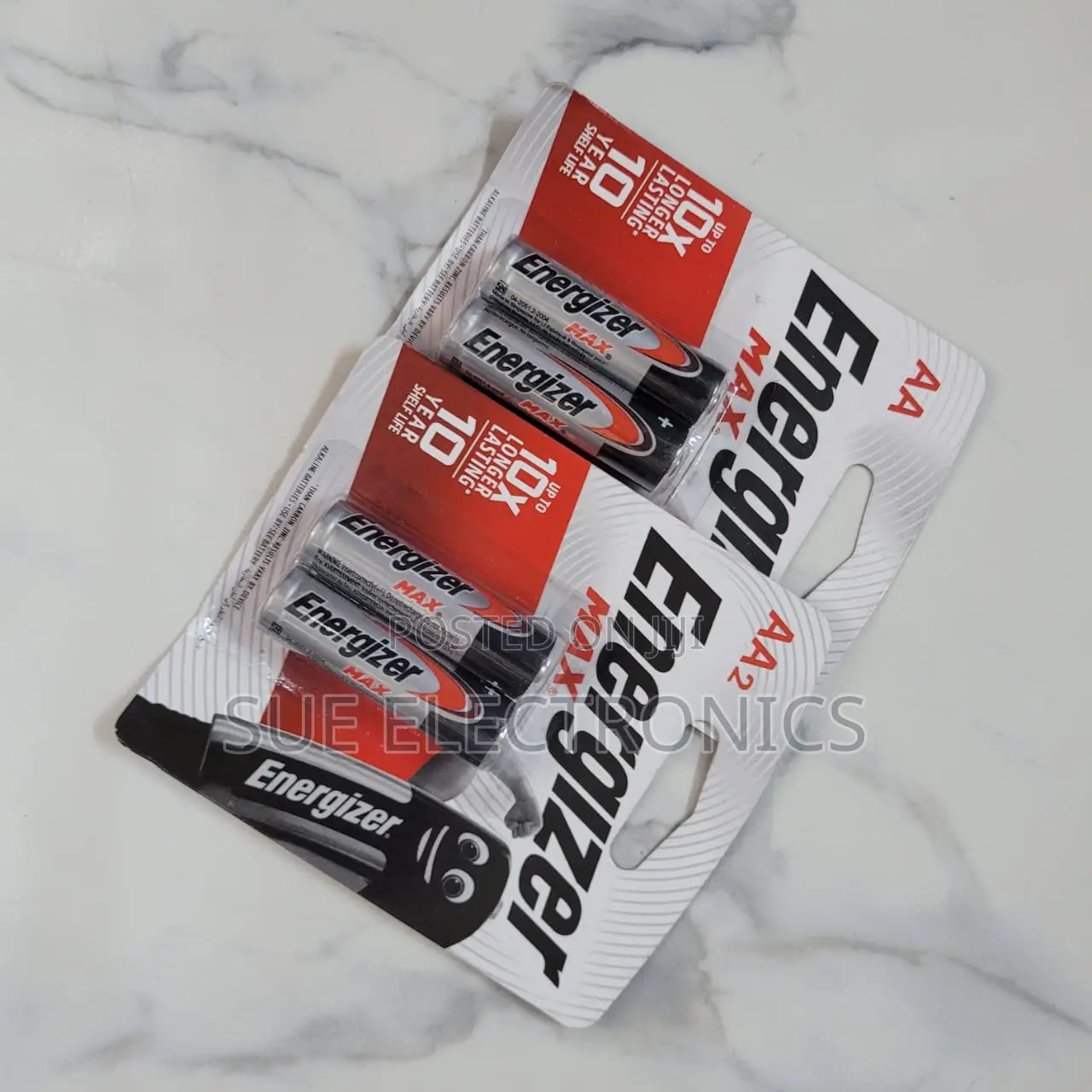 ENERGIZER Max Powerseal Alkaline Battery AA