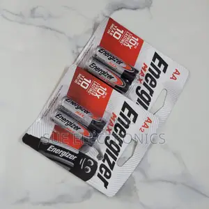ENERGIZER Max Powerseal Alkaline Battery AA
