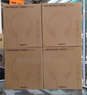Logitech H650e Headphones/ H650e With Noise Cancellation