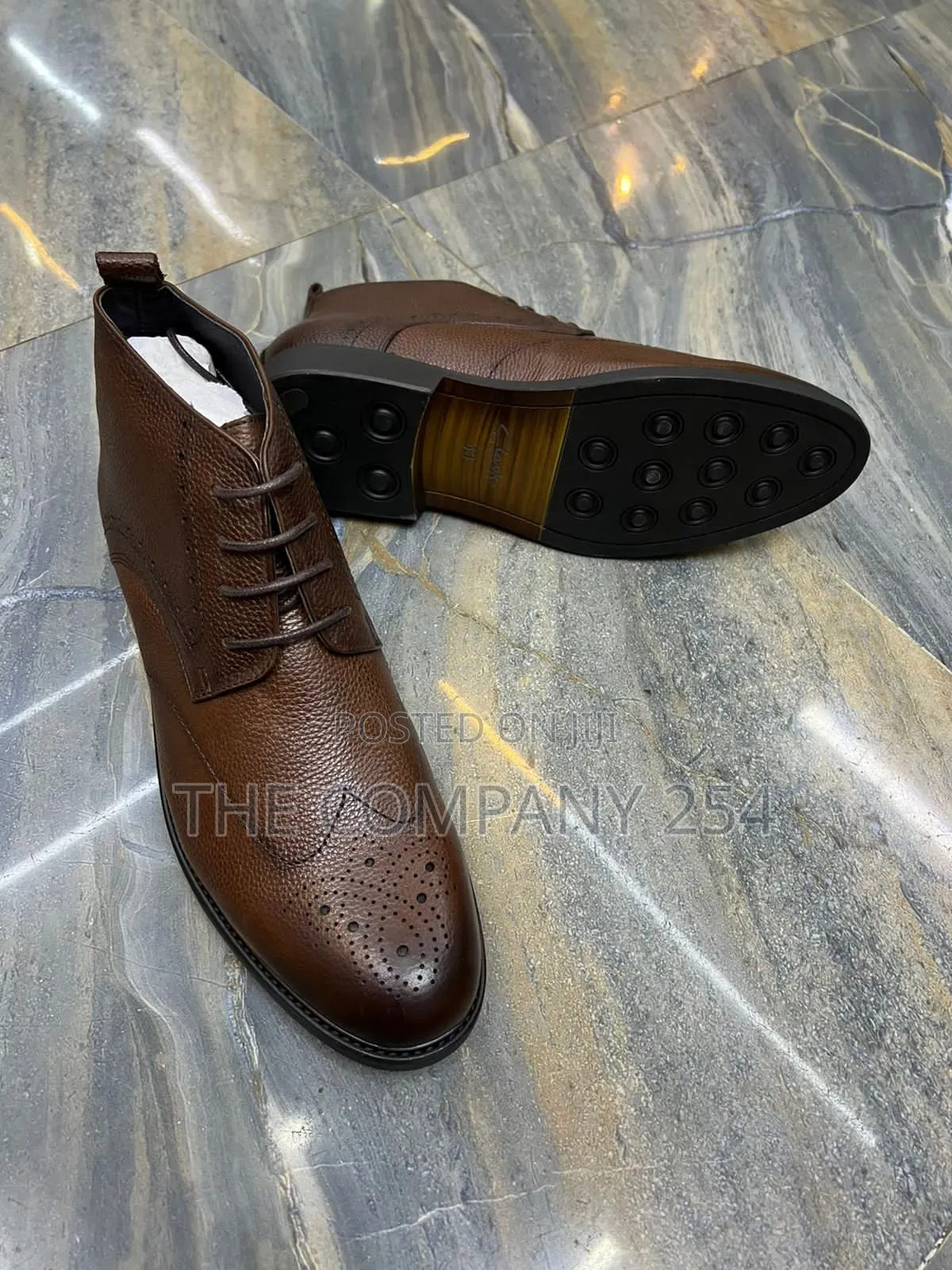 Original Quality Billionaire Clacks Official Casual Boots